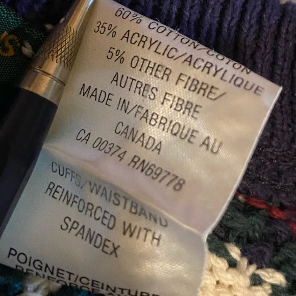 Northern Reflections Cardigan, vintage - Picture 8 of 11